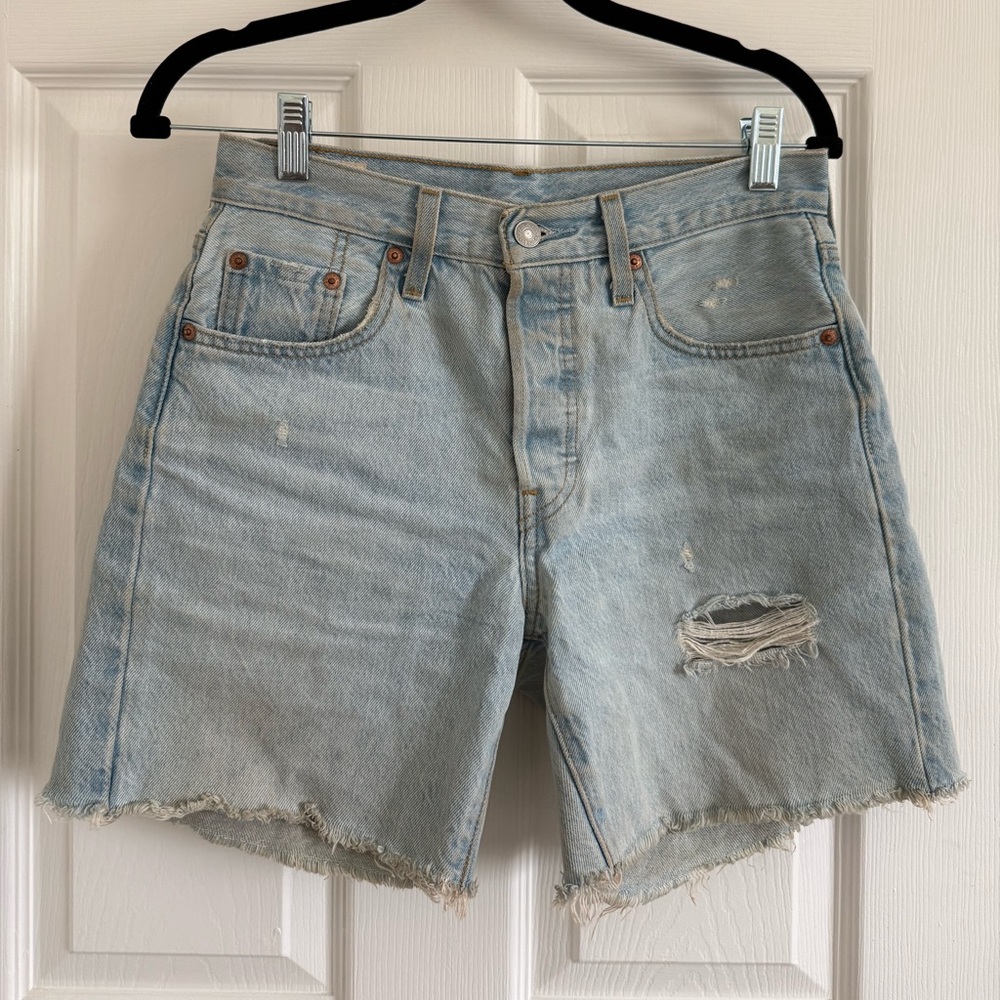 Levi's 501 Premium Light Blue Jeans